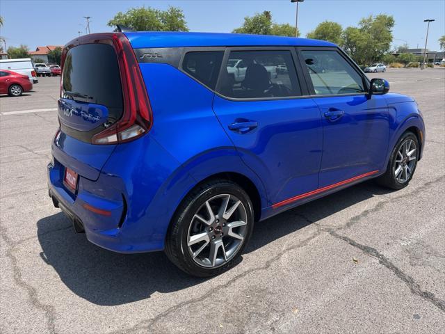 used 2022 Kia Soul car, priced at $17,500