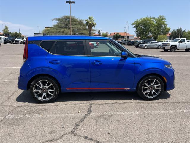 used 2022 Kia Soul car, priced at $17,500