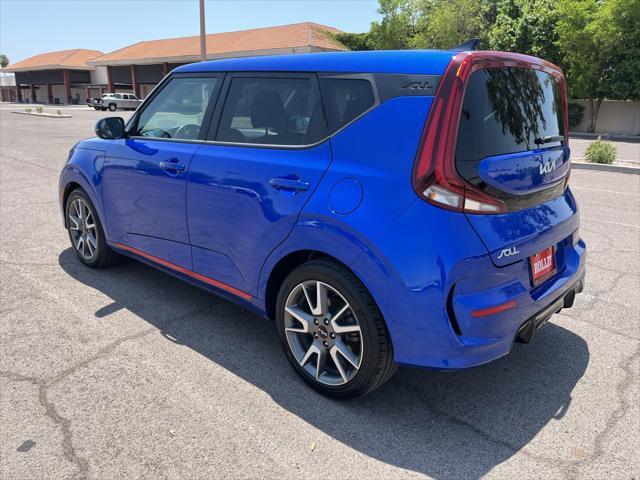 used 2022 Kia Soul car, priced at $17,500