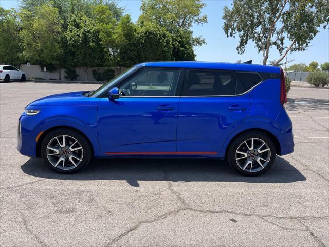 used 2022 Kia Soul car, priced at $17,500