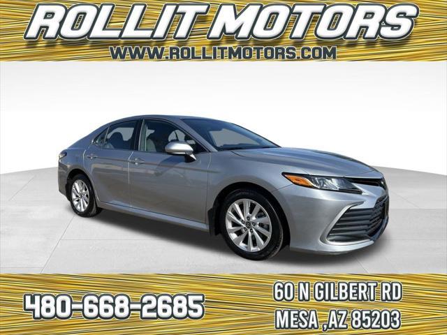 used 2023 Toyota Camry car, priced at $25,900