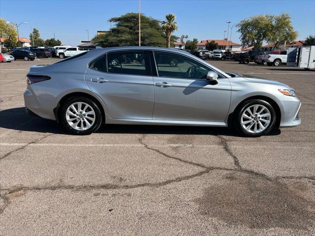 used 2023 Toyota Camry car, priced at $25,900