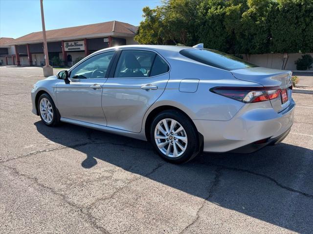 used 2023 Toyota Camry car, priced at $25,900