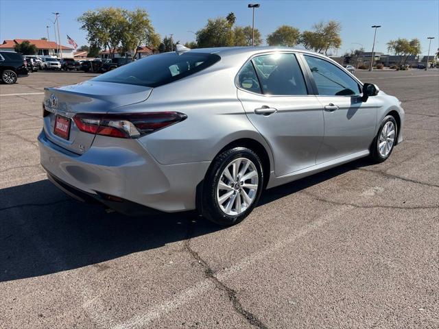 used 2023 Toyota Camry car, priced at $25,900