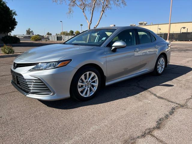 used 2023 Toyota Camry car, priced at $25,900