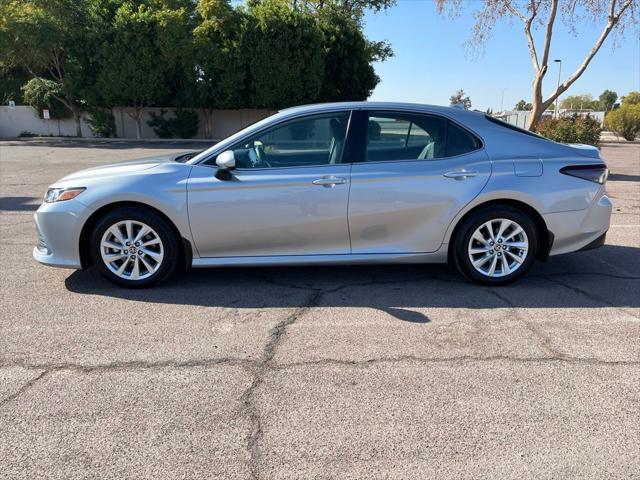 used 2023 Toyota Camry car, priced at $25,900