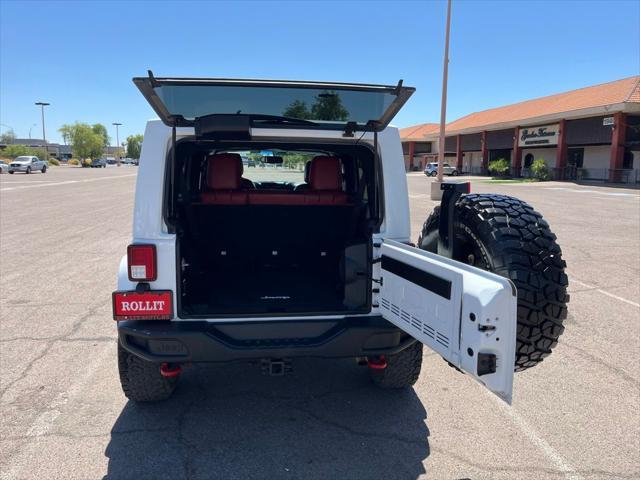 used 2013 Jeep Wrangler Unlimited car, priced at $23,995