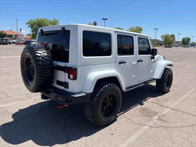 used 2013 Jeep Wrangler Unlimited car, priced at $23,995