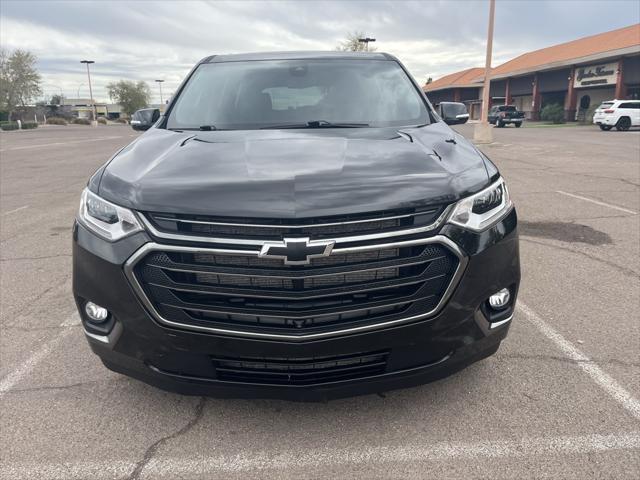 used 2020 Chevrolet Traverse car, priced at $30,990