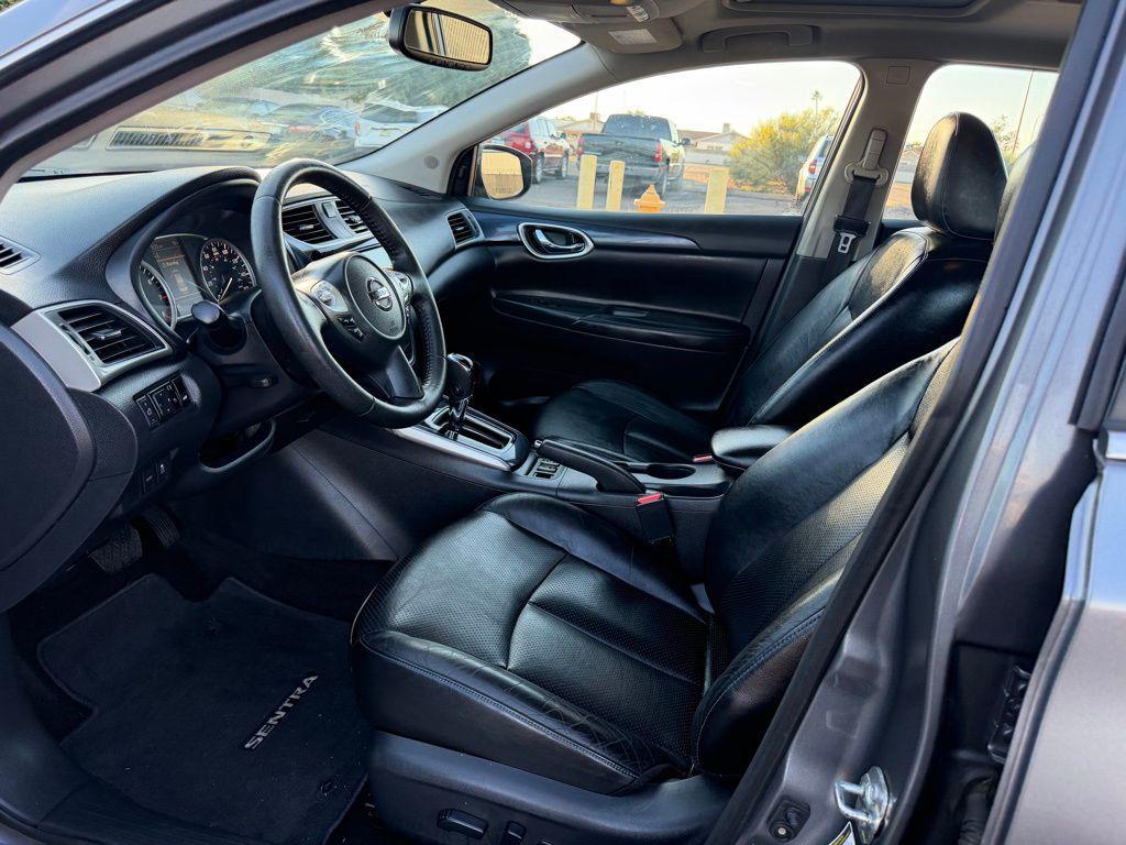 used 2019 Nissan Sentra car, priced at $11,995