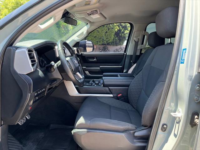 used 2023 Toyota Tundra car, priced at $46,900