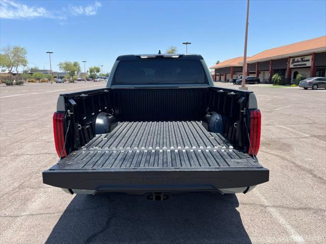 used 2023 Toyota Tundra car, priced at $46,900