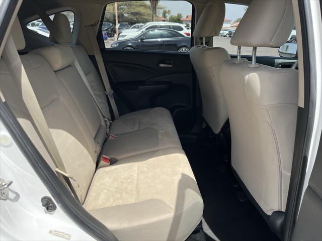 used 2015 Honda CR-V car, priced at $17,877