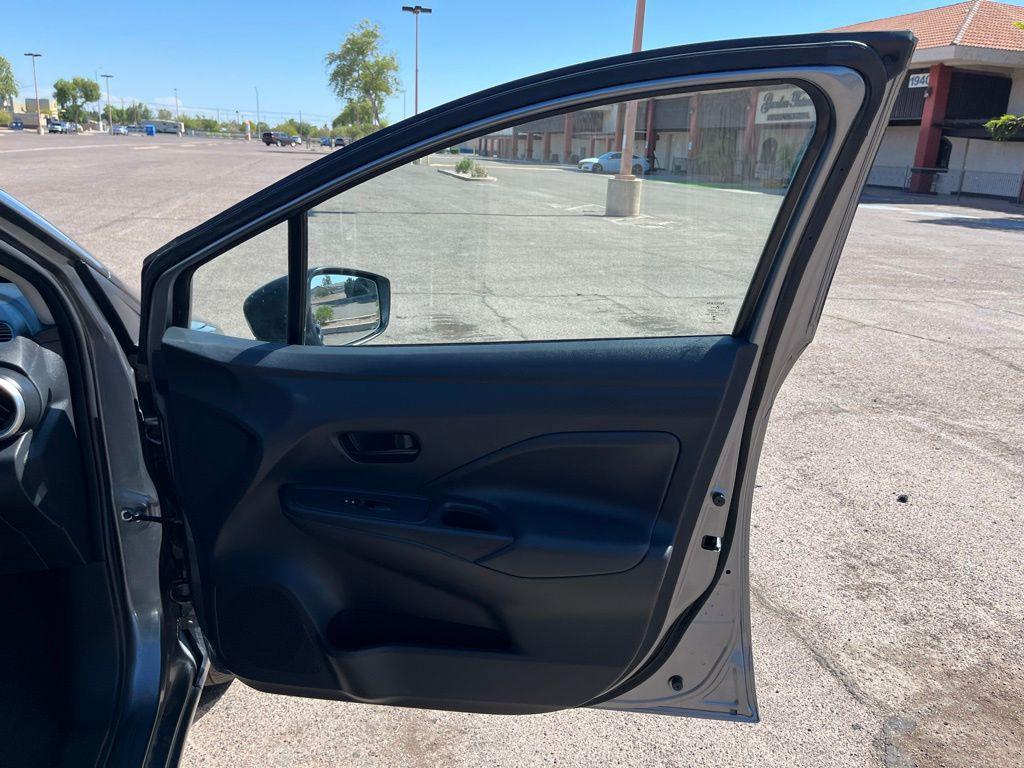 used 2025 Nissan Versa car, priced at $16,500