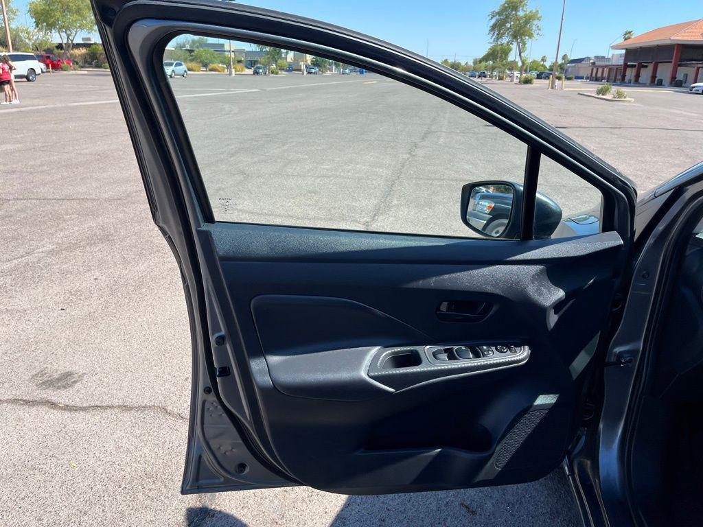 used 2025 Nissan Versa car, priced at $16,500