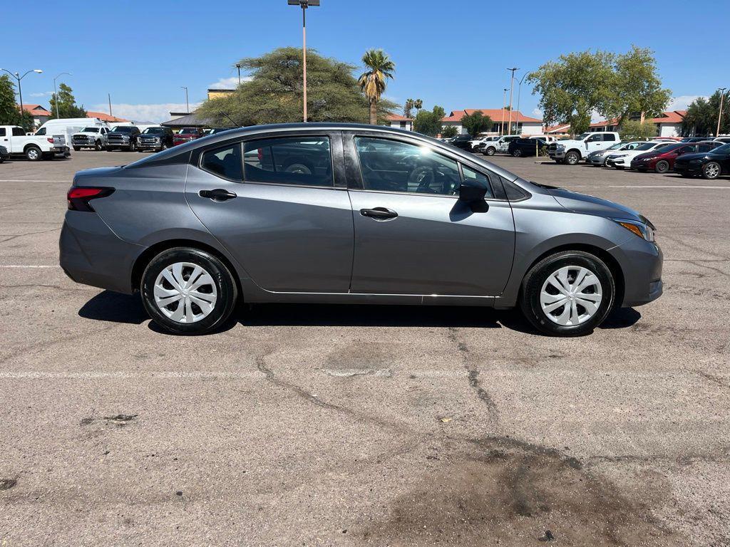 used 2025 Nissan Versa car, priced at $16,500