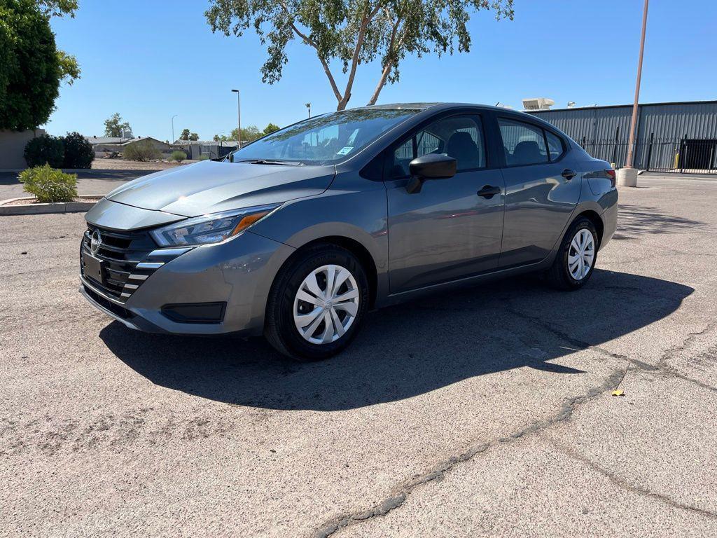 used 2025 Nissan Versa car, priced at $16,500