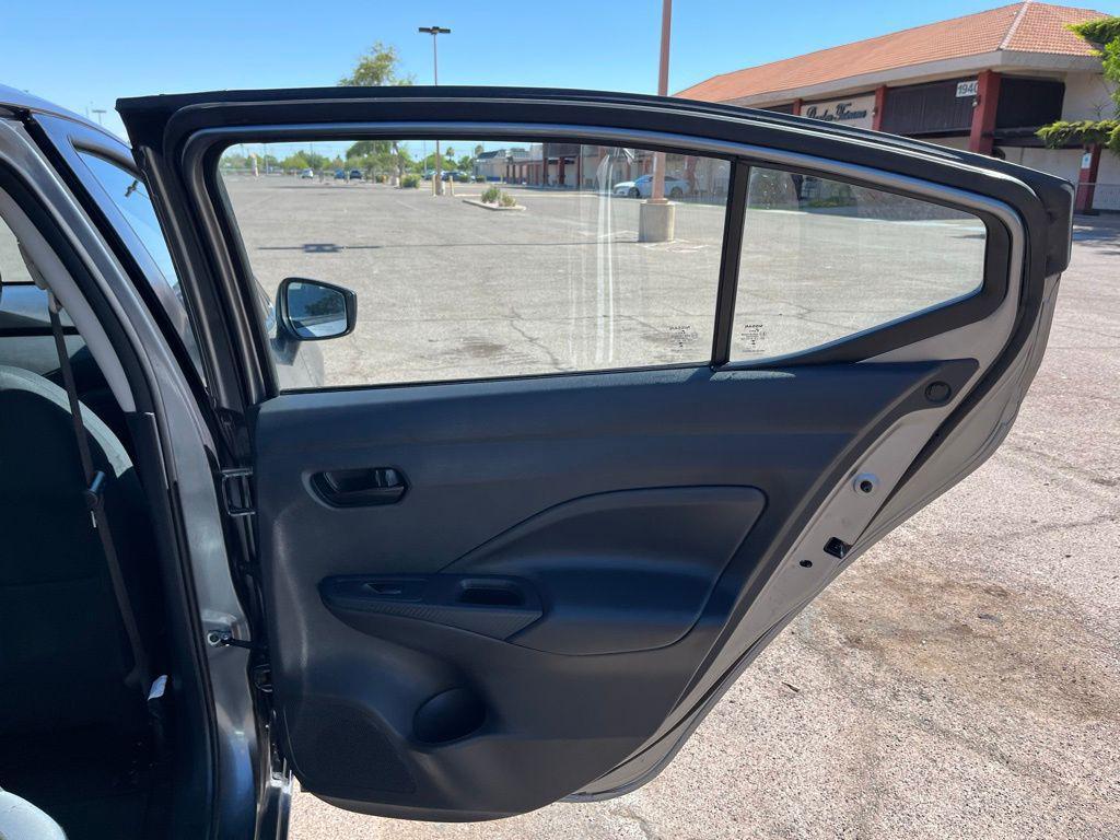 used 2025 Nissan Versa car, priced at $16,500