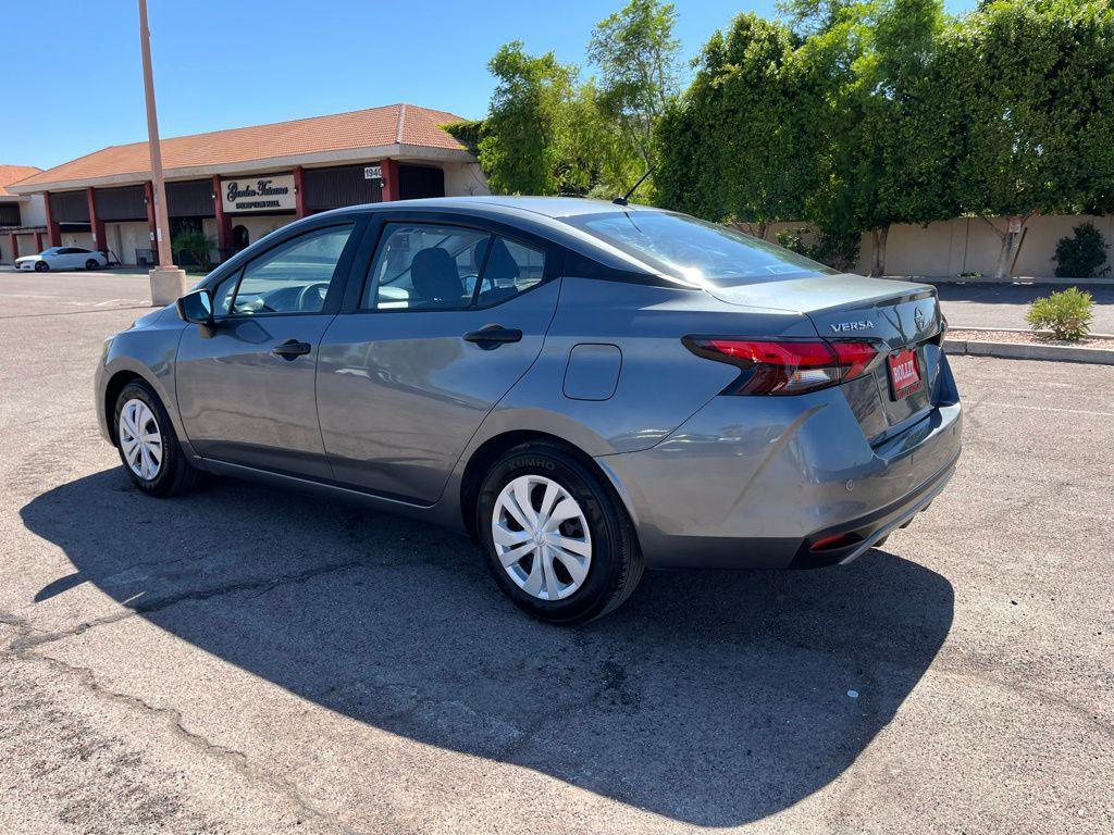 used 2025 Nissan Versa car, priced at $16,500