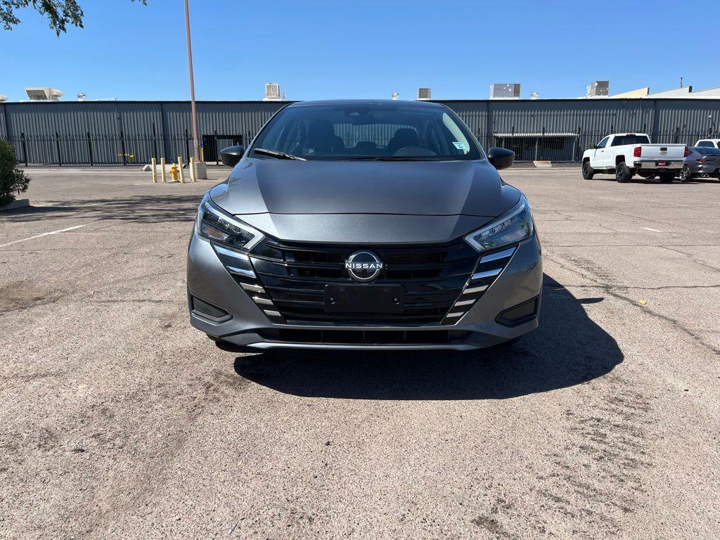 used 2025 Nissan Versa car, priced at $16,500