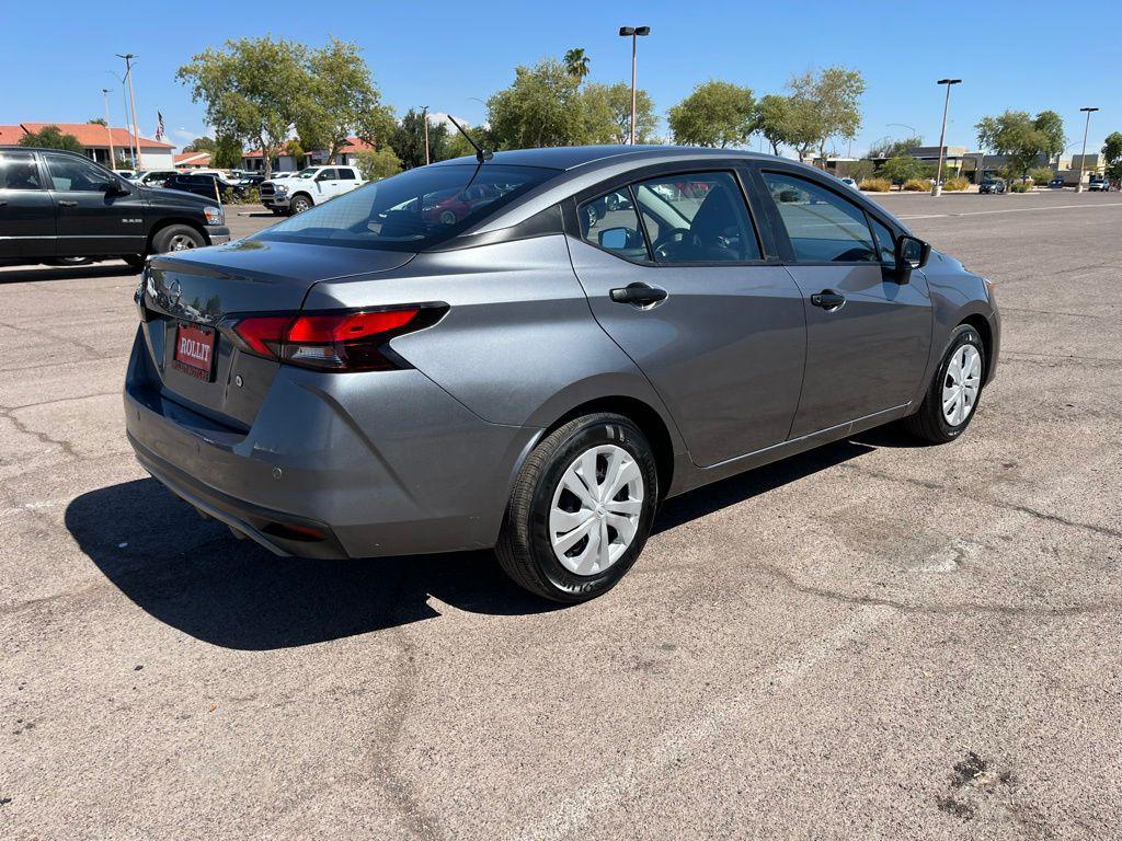 used 2025 Nissan Versa car, priced at $16,500