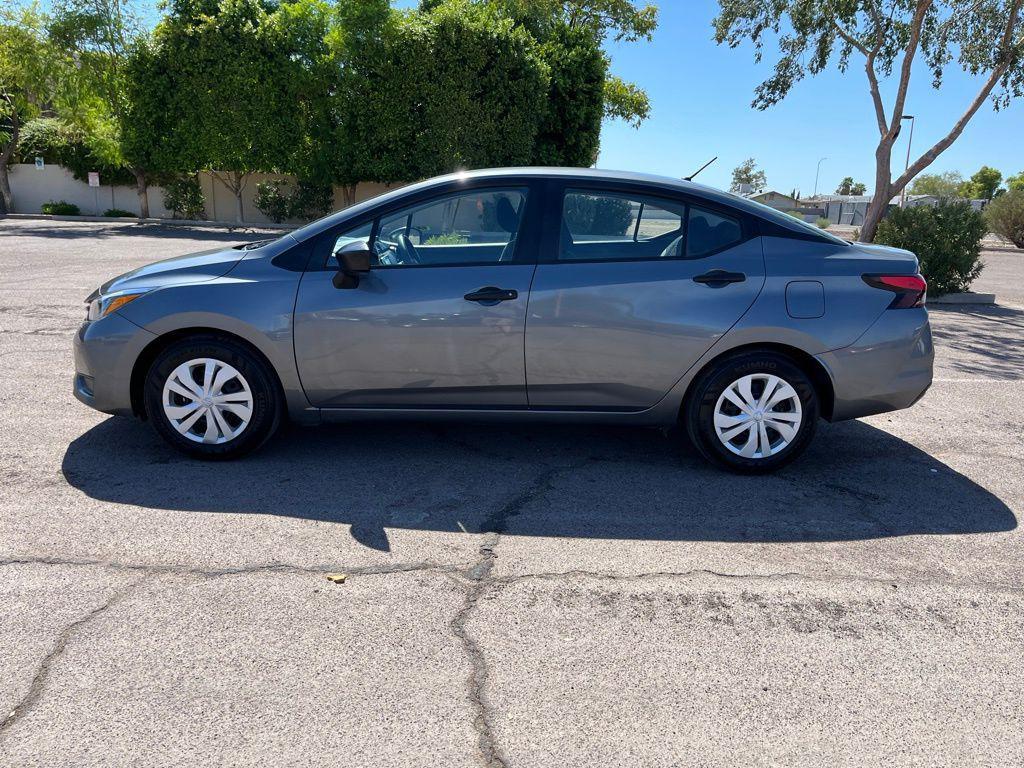 used 2025 Nissan Versa car, priced at $16,500