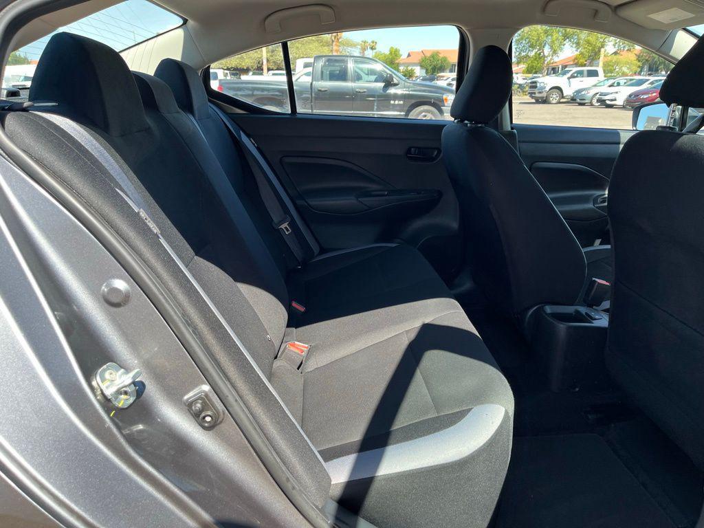 used 2025 Nissan Versa car, priced at $16,500