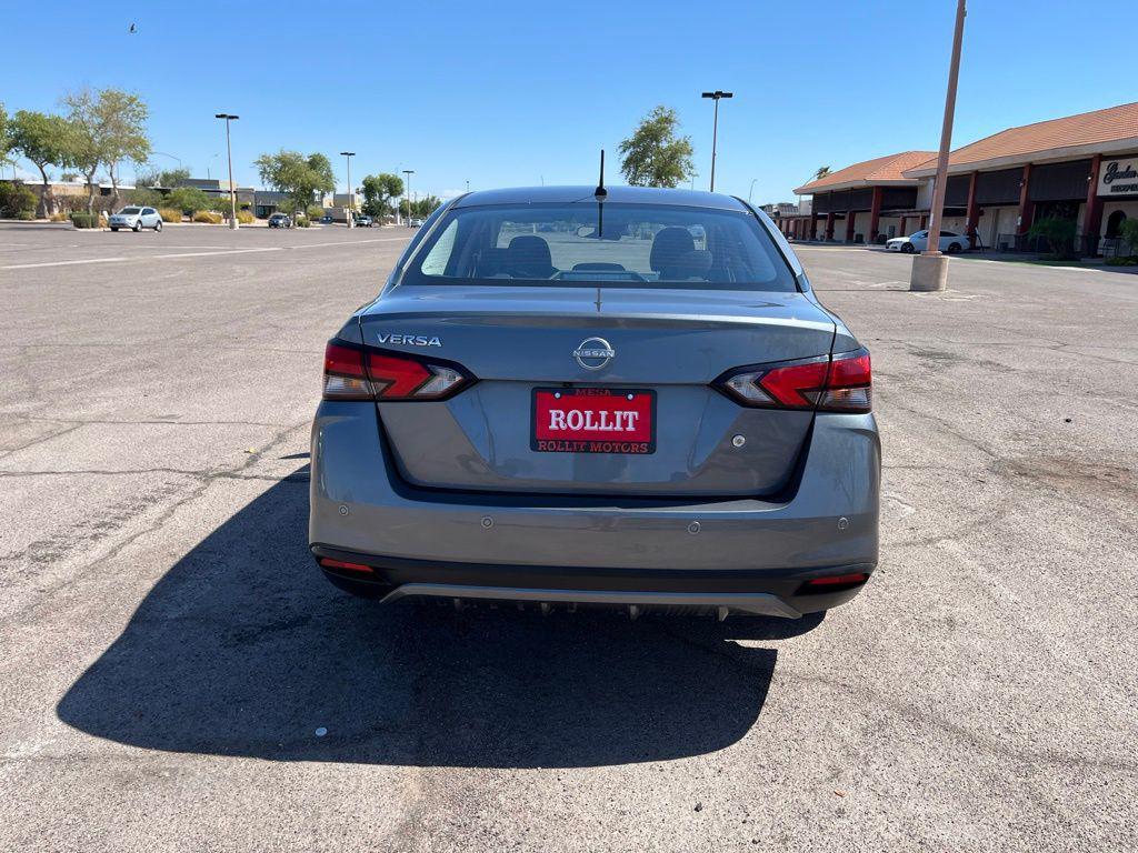 used 2025 Nissan Versa car, priced at $16,500