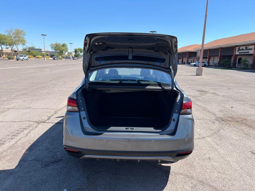 used 2025 Nissan Versa car, priced at $16,500