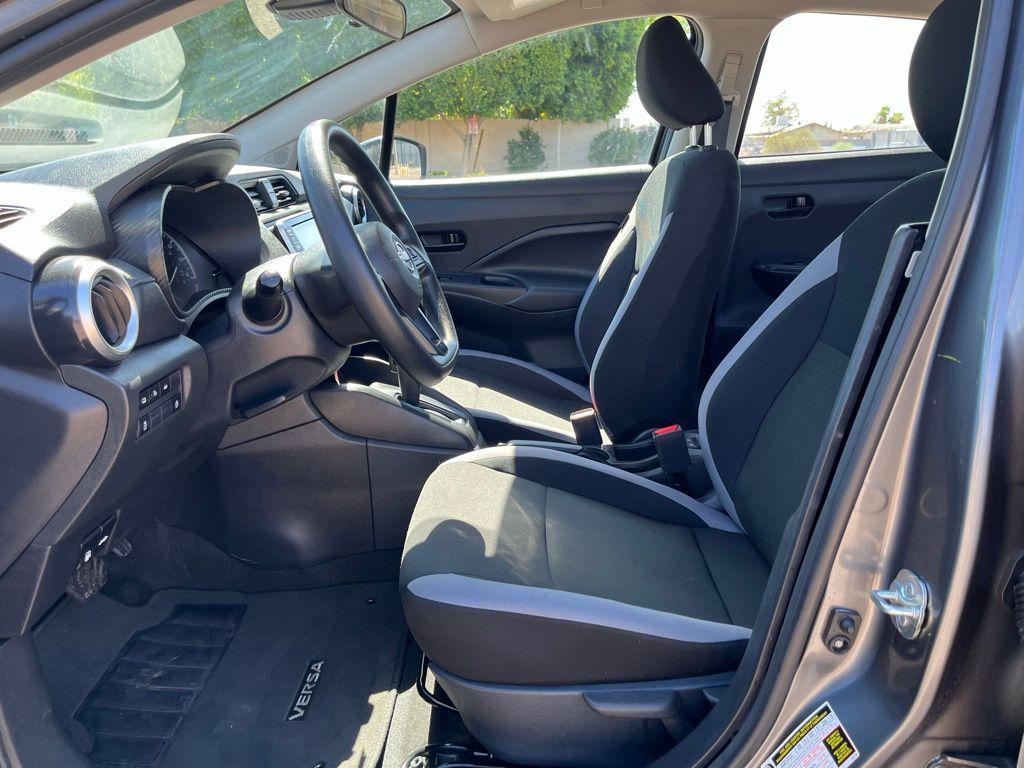 used 2025 Nissan Versa car, priced at $16,500