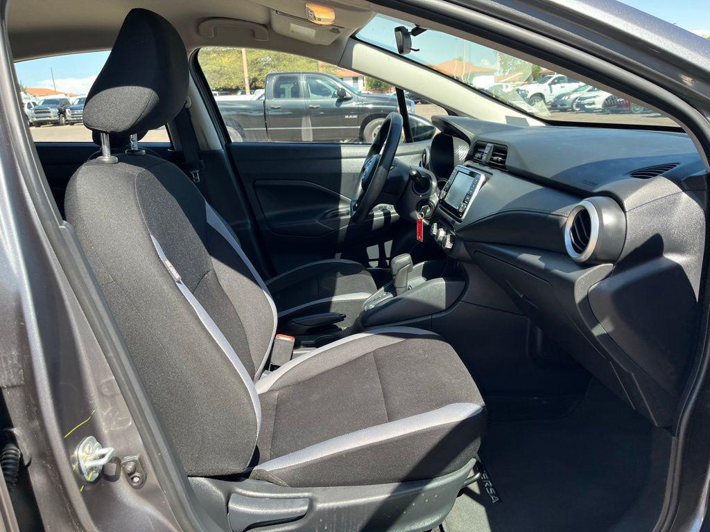 used 2025 Nissan Versa car, priced at $16,500