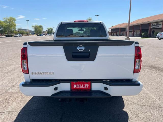 used 2021 Nissan Frontier car, priced at $22,900