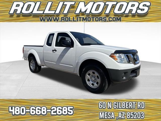 used 2021 Nissan Frontier car, priced at $22,900