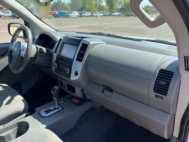 used 2021 Nissan Frontier car, priced at $22,900