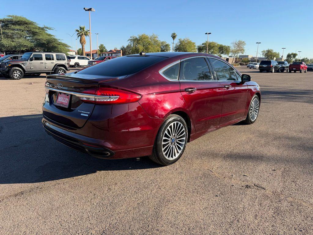 used 2018 Ford Fusion car, priced at $13,995