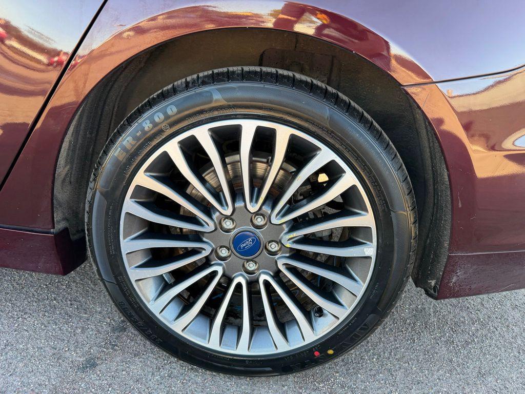 used 2018 Ford Fusion car, priced at $13,995