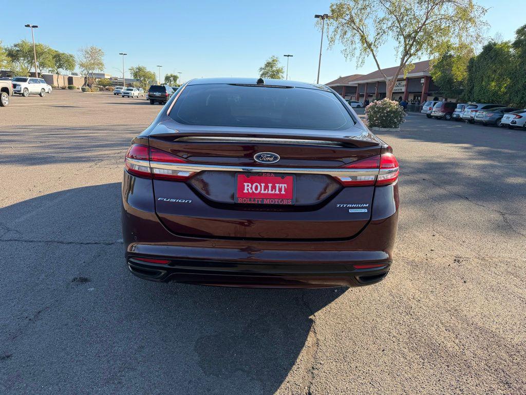 used 2018 Ford Fusion car, priced at $13,995