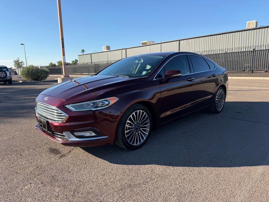 used 2018 Ford Fusion car, priced at $13,995