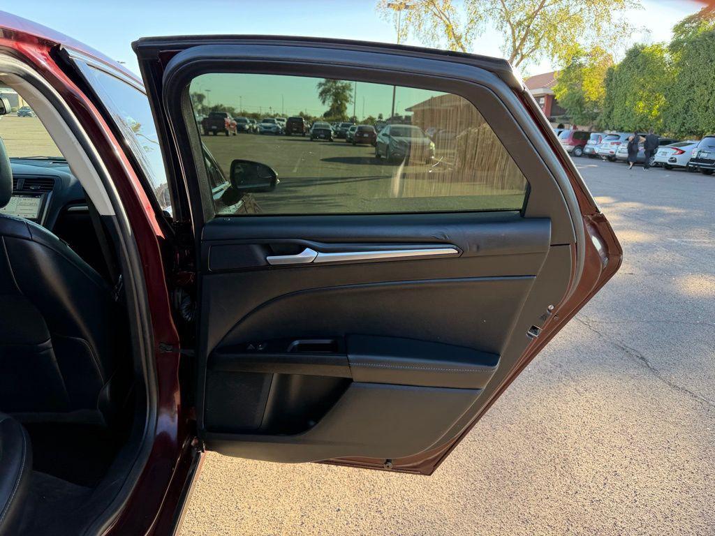 used 2018 Ford Fusion car, priced at $13,995