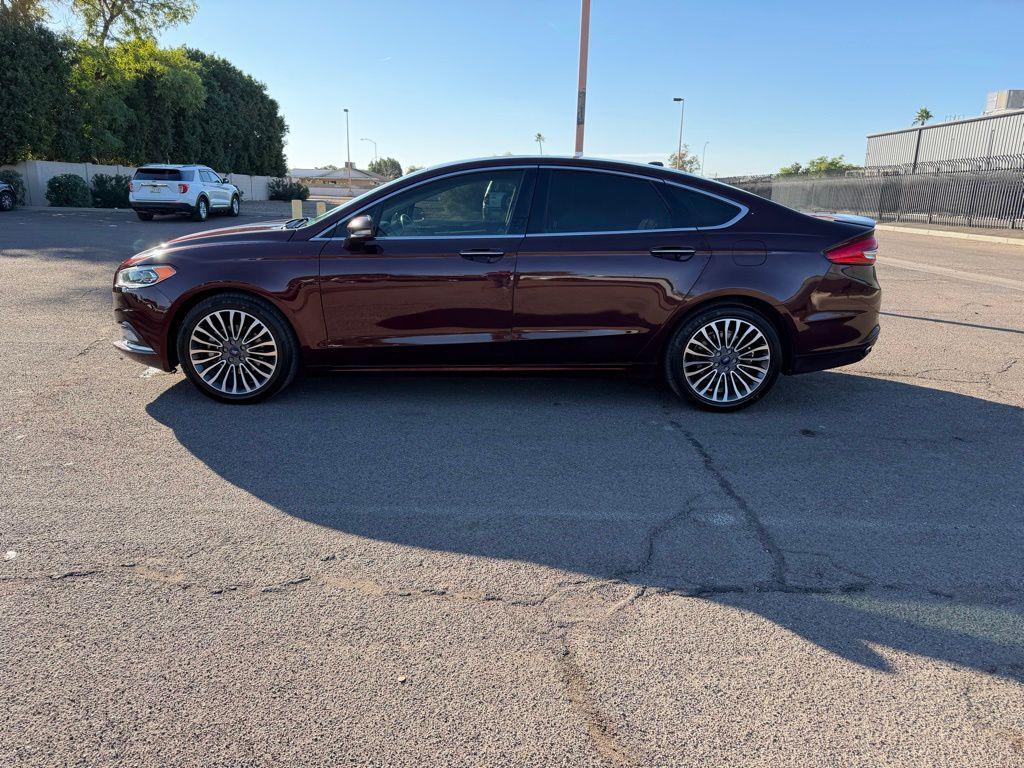 used 2018 Ford Fusion car, priced at $13,995