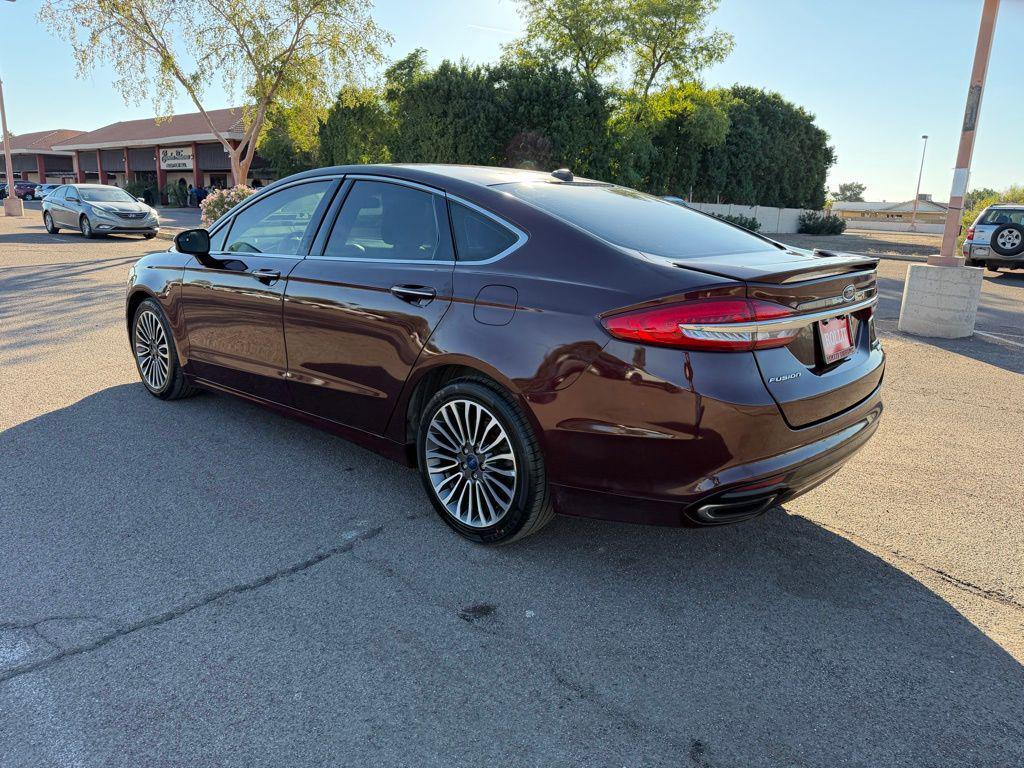 used 2018 Ford Fusion car, priced at $13,995