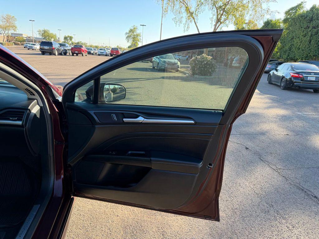 used 2018 Ford Fusion car, priced at $13,995