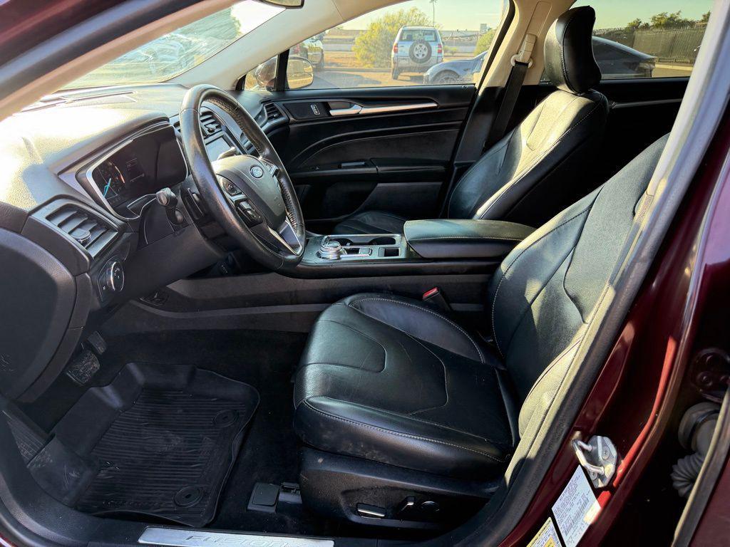 used 2018 Ford Fusion car, priced at $13,995