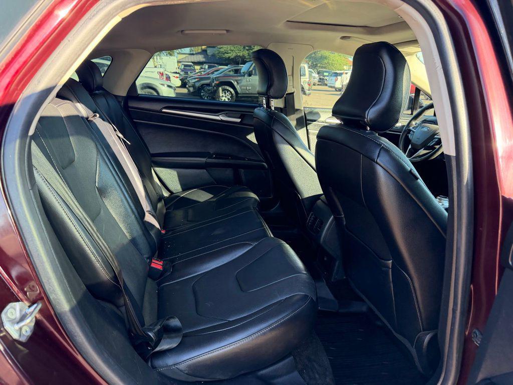 used 2018 Ford Fusion car, priced at $13,995