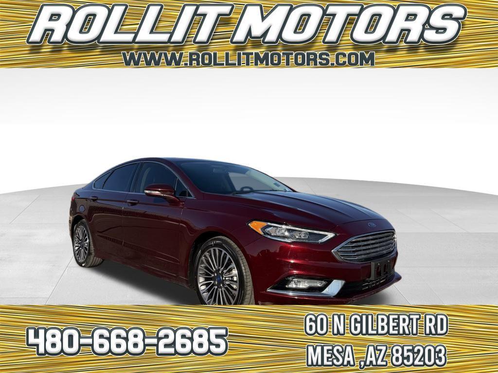used 2018 Ford Fusion car, priced at $13,995