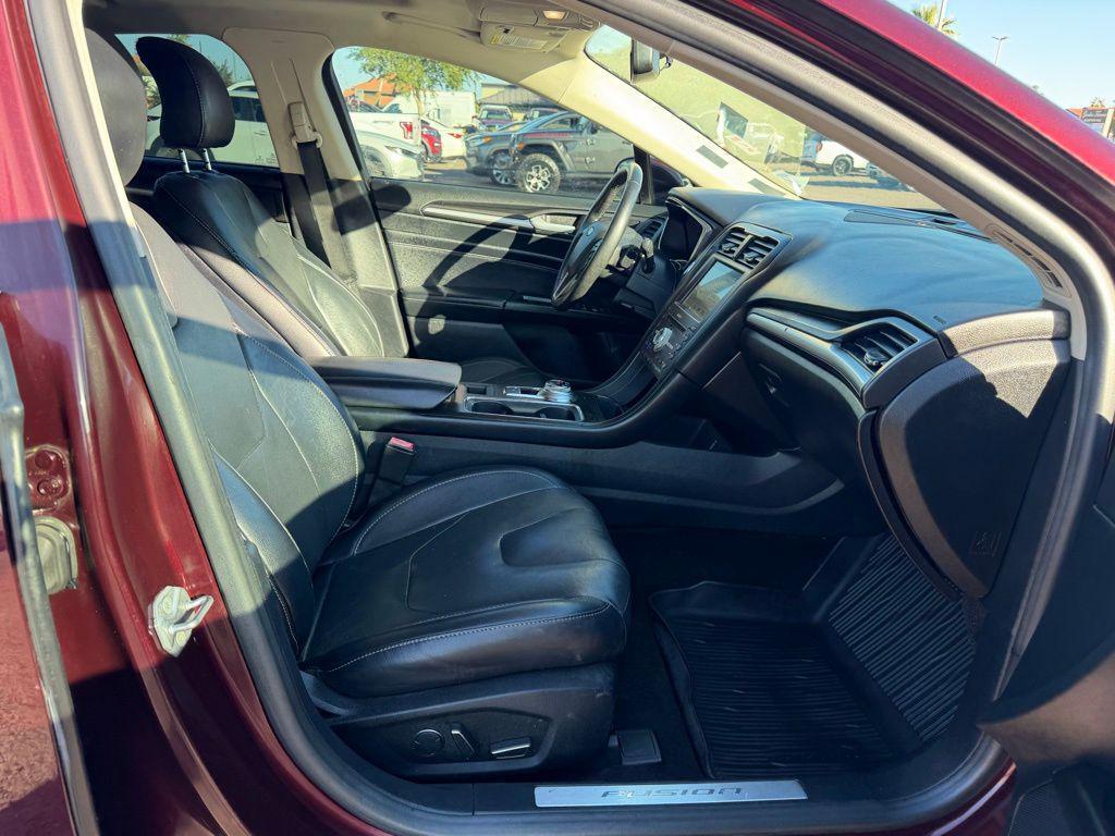 used 2018 Ford Fusion car, priced at $13,995