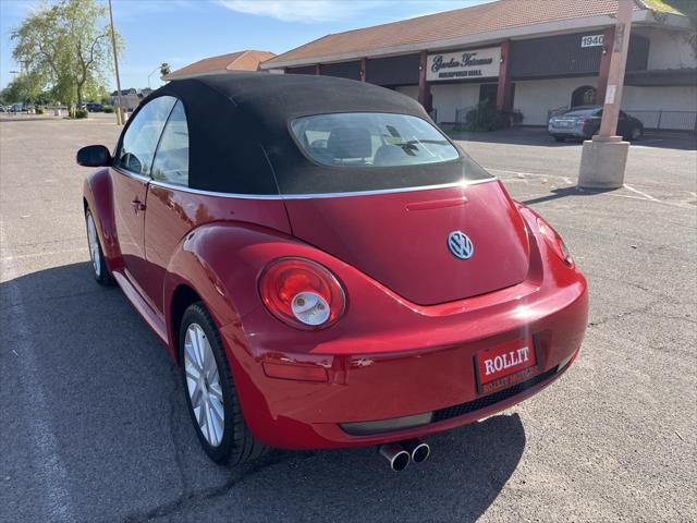 used 2008 Volkswagen New Beetle car, priced at $12,500
