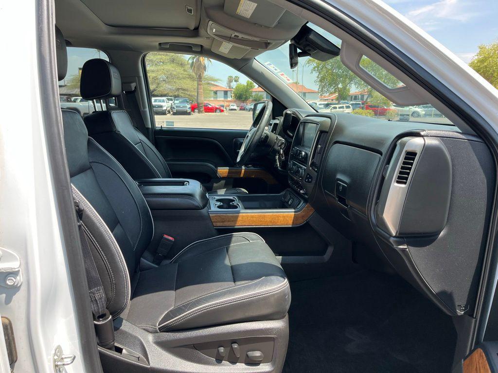 used 2018 Chevrolet Silverado 1500 car, priced at $36,500