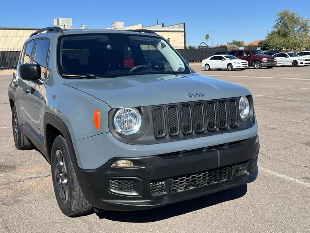 used 2017 Jeep Renegade car, priced at $11,500