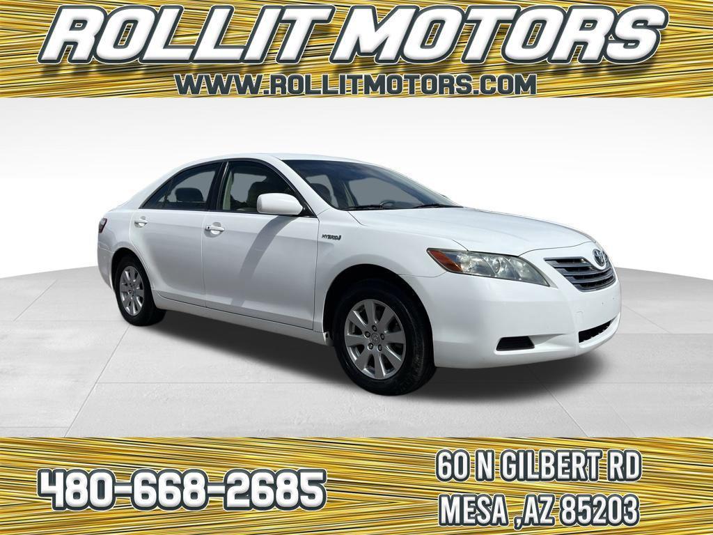used 2007 Toyota Camry Hybrid car, priced at $10,900